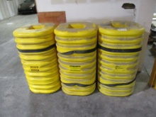Lot Of (6) Plastic Column Protectors