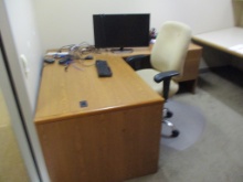 Lot Of Office Desk & Chairs,