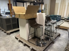 Lot Of Misc Office Furniture