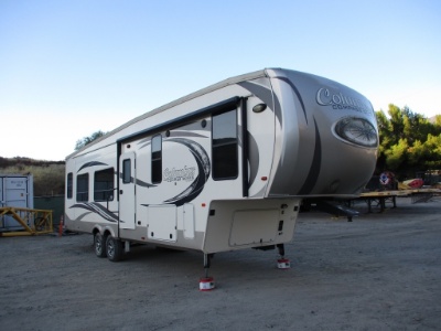 2017 Forest River Columbus T/A Travel Trailer,
