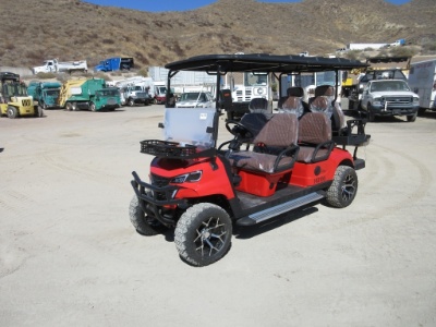 2026 Sdlanch HQ100 Shuttle Golf Cart,