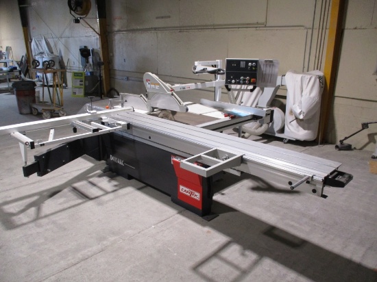 2024 Cantek D405ANC 10" Sliding Table Saw,