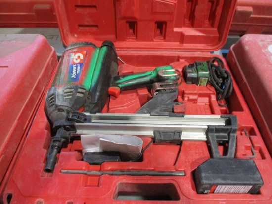 Lot Of Powers Trak-It C5 Fastener Gun