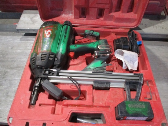 Lot Of Powers Trak-It C5 Fastener Gun