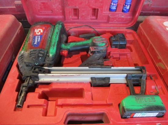 Lot Of Powers Trak-It C5 Fastener Gun