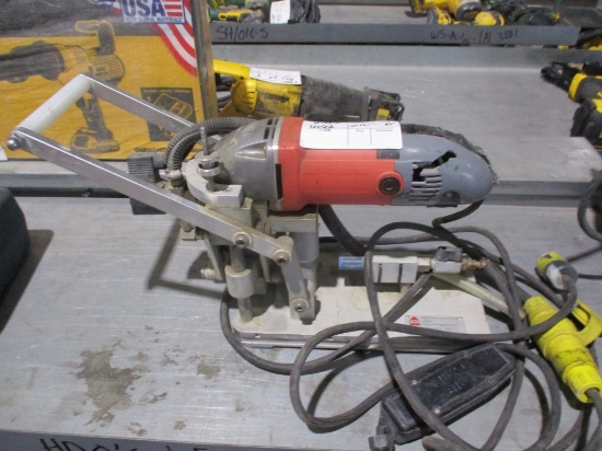 2015 Keil KRDV Portable Undercut Drill Machine,