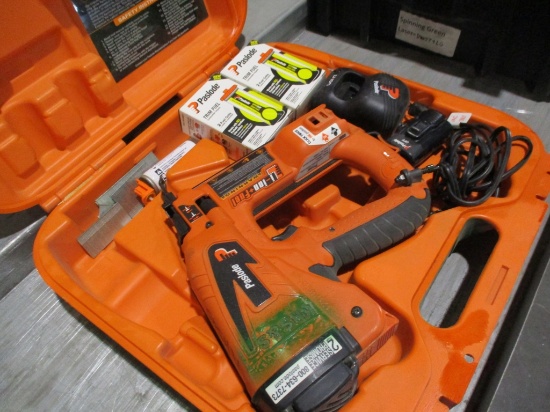 Lot Of Paslode Cordless Nail Gun