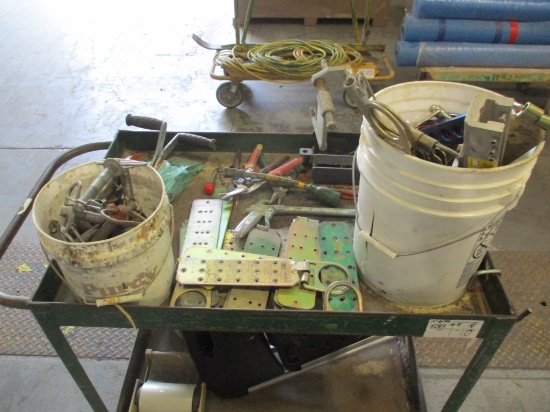 Lot Of Lifting Hoist, Misc Tools,