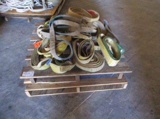 Pallet Of Lifting Straps