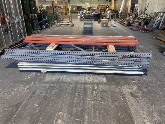Lot of HD Warehouse Racking,