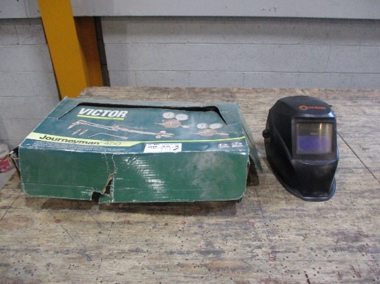 Victor Journeyman 450 HD Cutting Welding System,