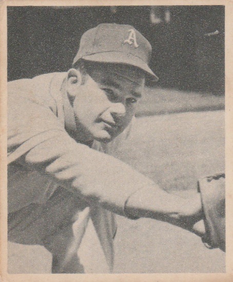 FERRIS FAIN 1948 BOWMAN CARD #21