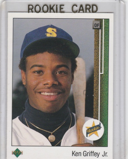 1989 UPPER DECK BASEBALL COMPLETE SET / GRIFFEY JR ROOKIE