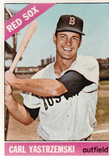 CARL YASTRZEMSKI 1966 TOPPS CARD #70