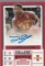 DEONTE BURTON 2017 CONTENDERS DRAFT AUTOGRAPH COLLEGE TICKET ROOKIE CARD