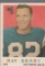 RAYMOND BERRY 1959 TOPPS CARD #55