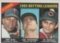 1966 TOPPS CARD #216 BATTING LEADERS