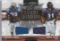 EDGERRIN JAMES / JAMAL LEWIS 2005 ZENITH AUTUMN WARRIORS DUAL JERSEY CARD