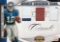 JERREL JERNIGAN 2011 GRIDIRON GEAR ROOKIE GRIDIRON GEMS TRIPLE MATERIAL CARD / JERSEY-BALL-JERSEY