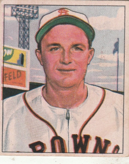 OWEN FRIEND 1950 BOWMAN CARD #189