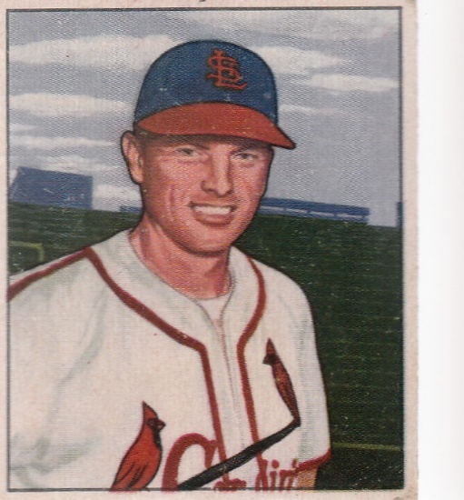 BILL HOWERTON 1950 BOWMAN CARD #239