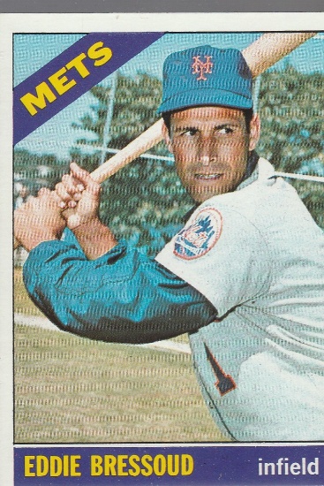 EDDIE BRESSOUD 1966 TOPPS CARD #516