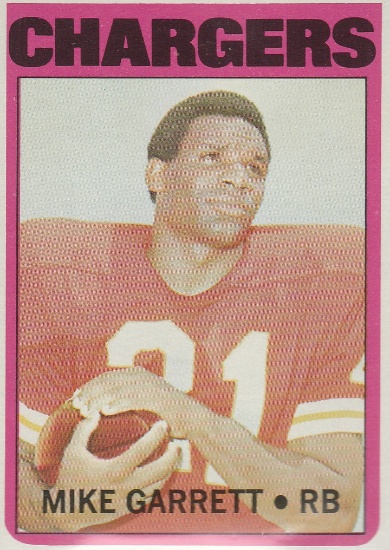 MIKE GARRETT 1972 TOPPS CARD #241