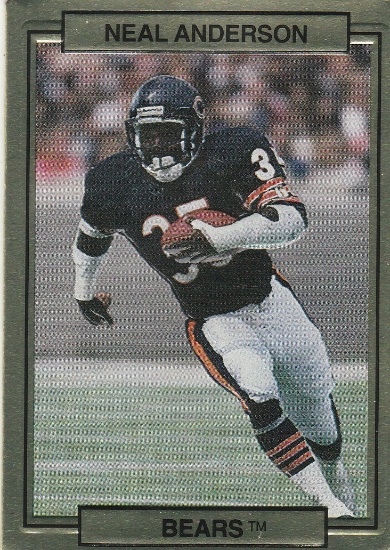 1989 ACTION PACKED FOOTBALL 30 CARD GOLD BOX SET