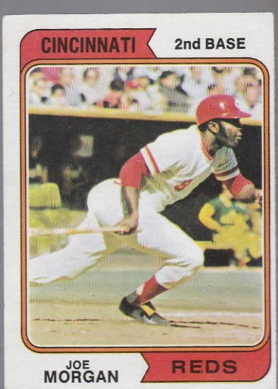 JOE MORGAN 1974 TOPPS CARD #85