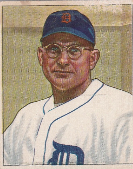 DIZZY TROUT 1950 BOWMAN CARD #134