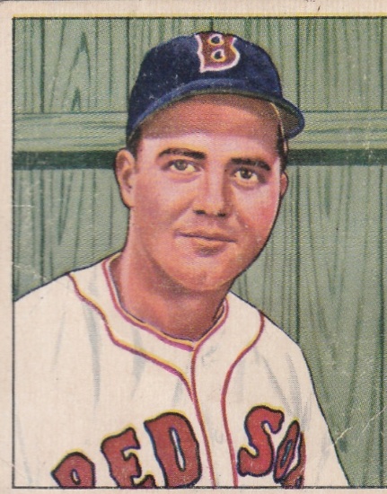 KEN KELTNER 1950 BOWMAN CARD #186