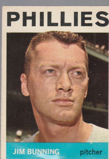 JIM BUNNING 1964 TOPPS CARD #265