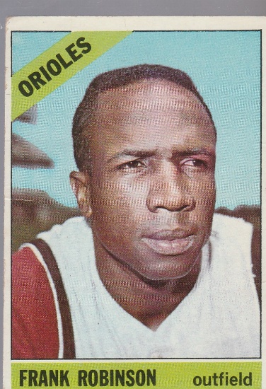 FRANK ROBINSON 1966 TOPPS CARD #310