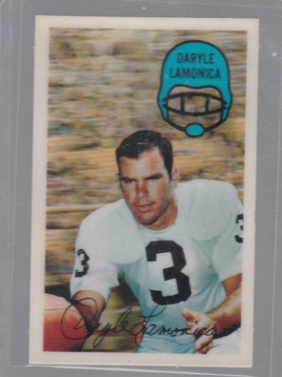 DARYLE LAMONICA 1970 KELLOGGS 3D CARD #47