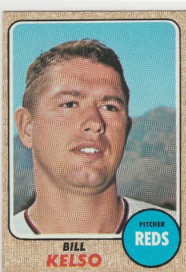 BILL KELSO 1968 TOPPS CARD #511