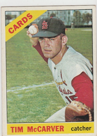 TIM MCCARVER 1966 TOPPS CARD #275