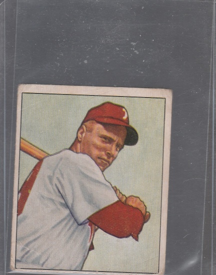 RICHIE ASHBURN 1950 BOWMAN CARD #84