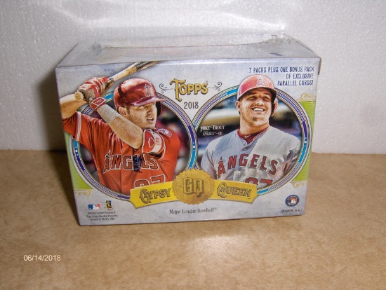 2018 GYPSY QUEEN BASEBALL BLASTER WAX BOX / OHTANI RC ?