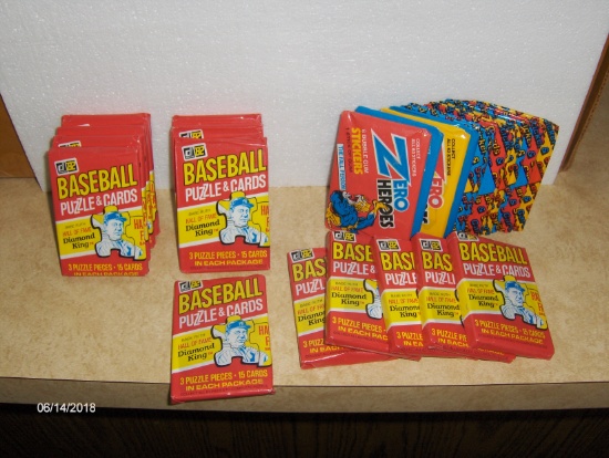 1982 DONRUSS WAX PACK LOT OF 13 / RIPKEN JR RC ?