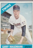 GARRY ROGGENBURK 1966 TOPPS CARD #582 / HIGH NUMBER
