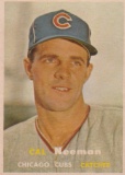 CAL NEEMAN 1957 TOPPS CARD #353