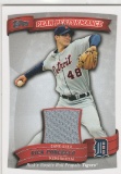 RICK PORCELLO 2010 TOPPS JERSEY CARD
