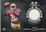 MIKE DAVIS 2015 TOPPS CHROME ROOKIE JERSEY CARD