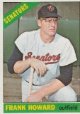 FRANK HOWARD 1966 TOPPS CARD #515