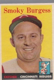 SMOKY BURGESS 1958 TOPPS CARD #49