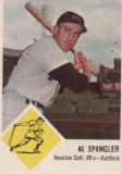 AL SPANGLER 1963 FLEER CARD #39