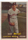 DON MOSSI 1957 TOPPS CARD #8