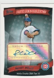 RANDY WELLS 2010 TOPPS AUTOGRAPH CARD