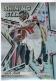JULIO JONES 2016 PANINI PRIZM SHINING STARS PRIZM INSERT #6