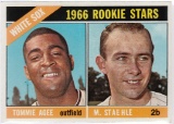 1966 TOPPS CARD #164 WHITE SOX ROOKIE STARS